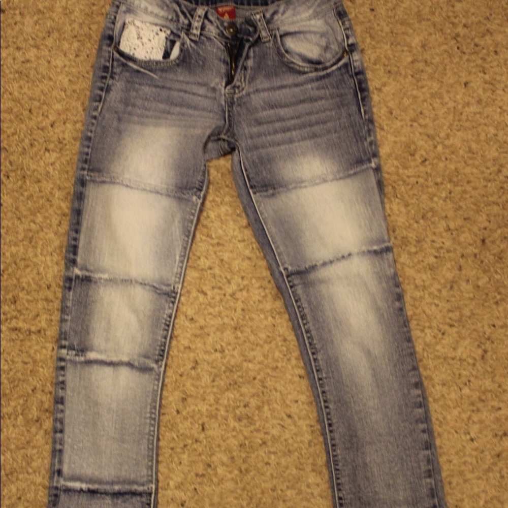 Capri jeans
